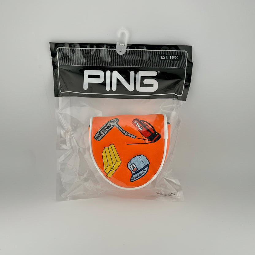 PING Decal Mallet Putter Cover