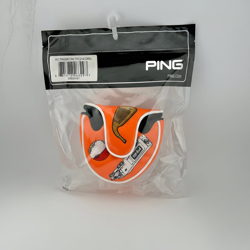 PING Decal Mallet Putter Cover