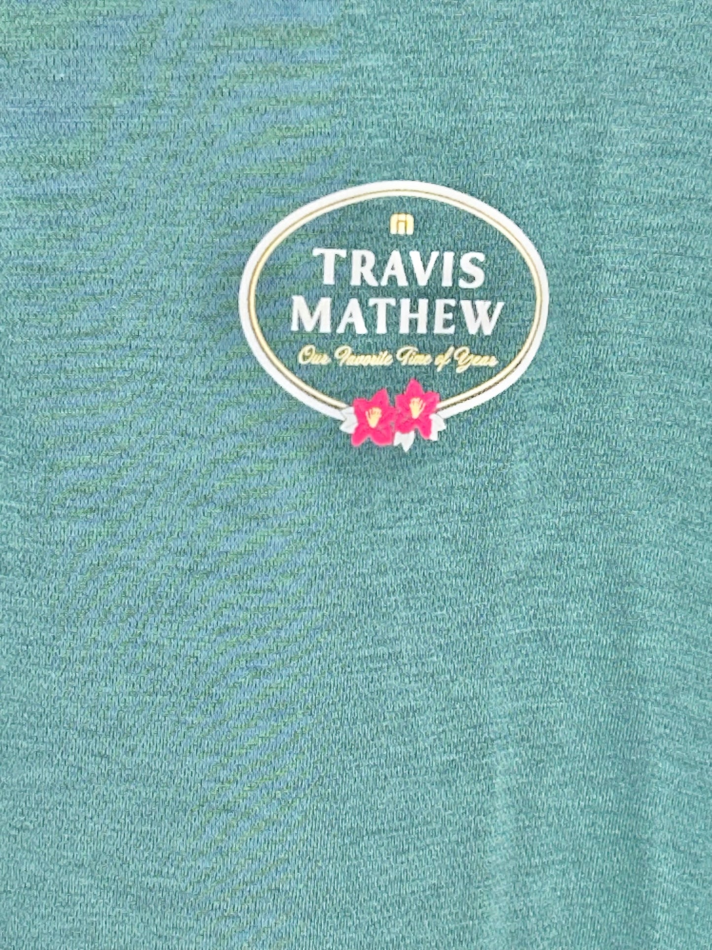 TRAVIS MATHEW Patron Parade Polo Mens Size M