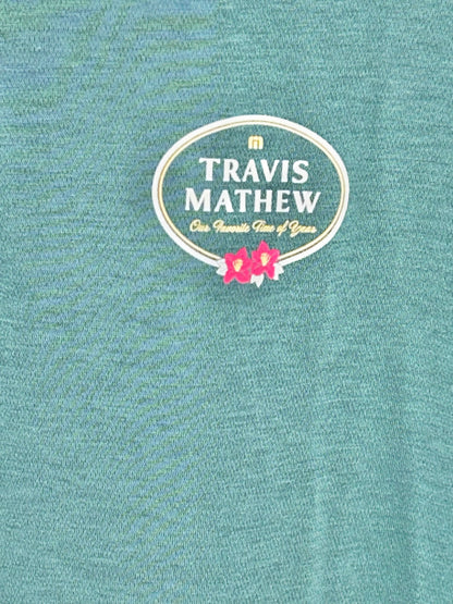 TRAVIS MATHEW Patron Parade Polo Mens Size M