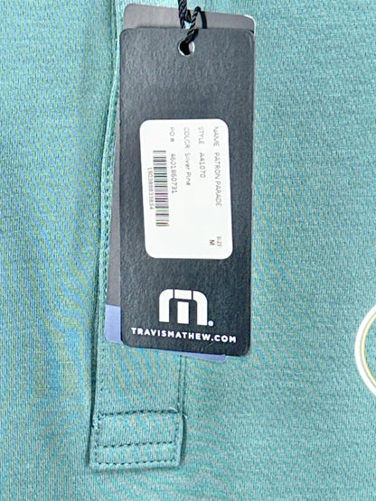 TRAVIS MATHEW Patron Parade Polo Mens Size M
