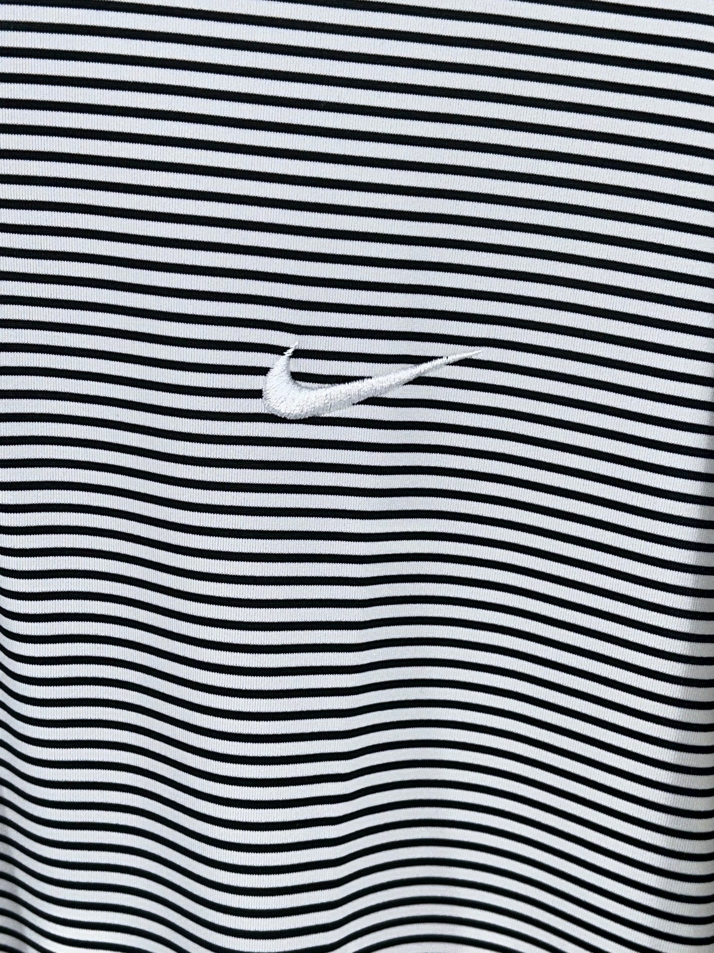 Nike Stripped Polo XL