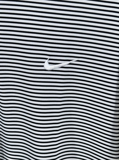Nike Stripped Polo XL