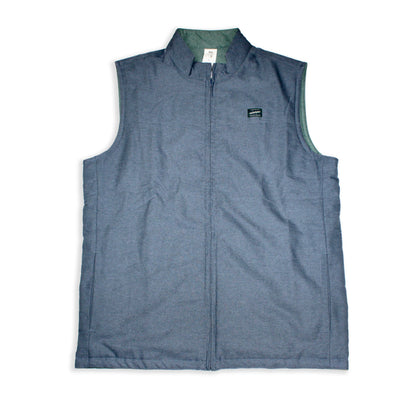 Travis Mathew Clear Cut Reversible Vest Size L