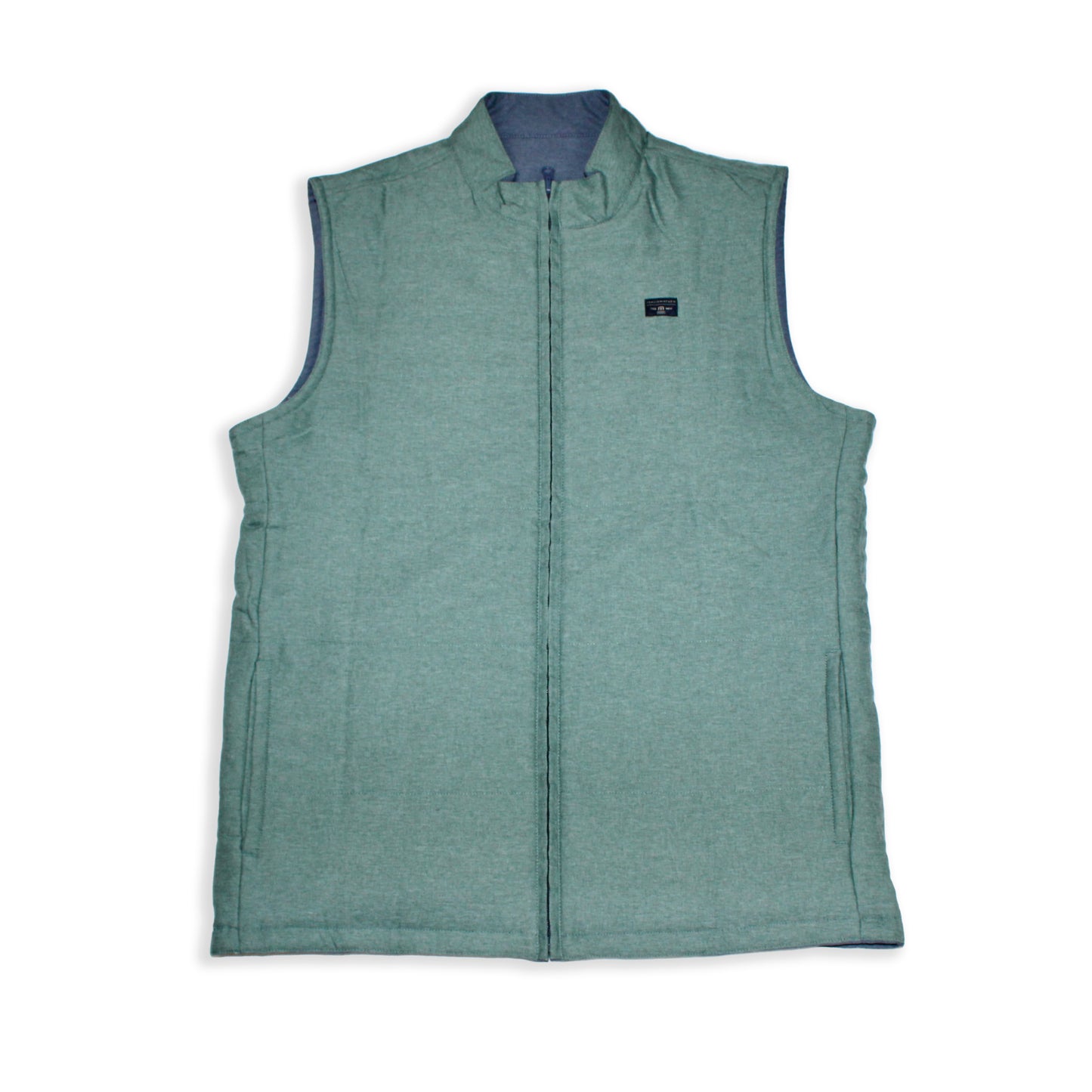Travis Mathew Clear Cut Reversible Vest Size L