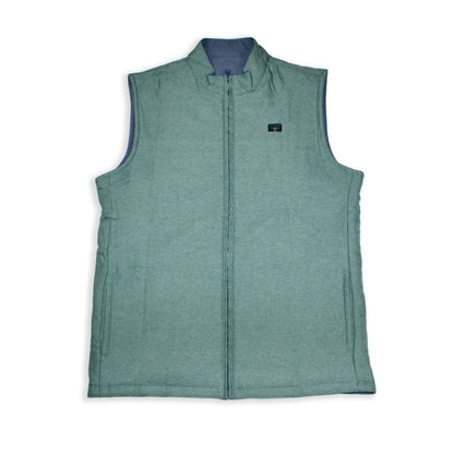 Travis Mathew Clear Cut Reversible Vest Size L