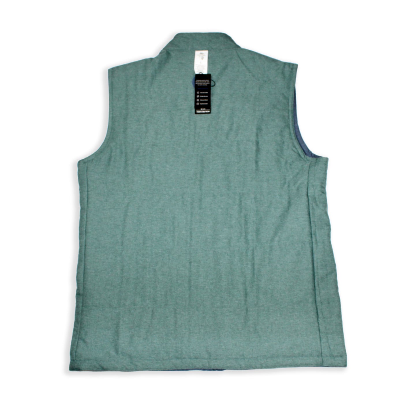 Travis Mathew Clear Cut Reversible Vest Size L