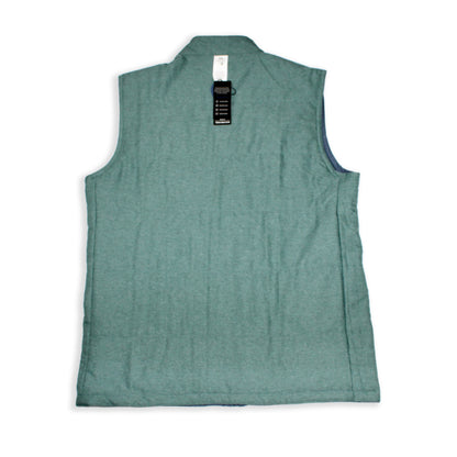 Travis Mathew Clear Cut Reversible Vest Size L