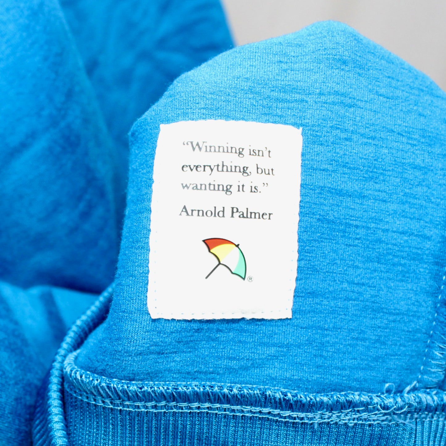 Puma Arnold Palmer Cloudspun V-neck Sweatshirt Size M