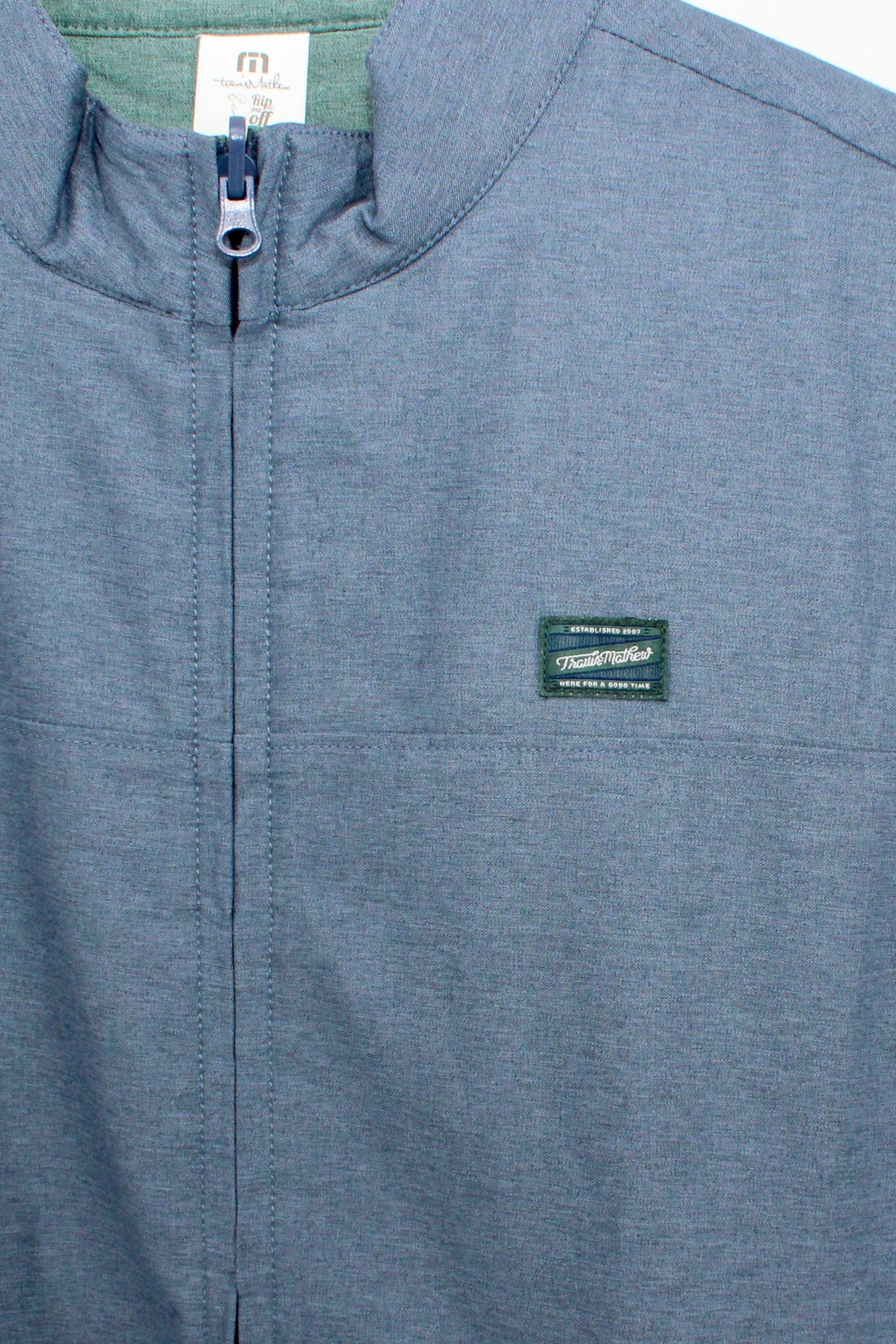 Travis Mathew Clear Cut Reversible Vest Size L