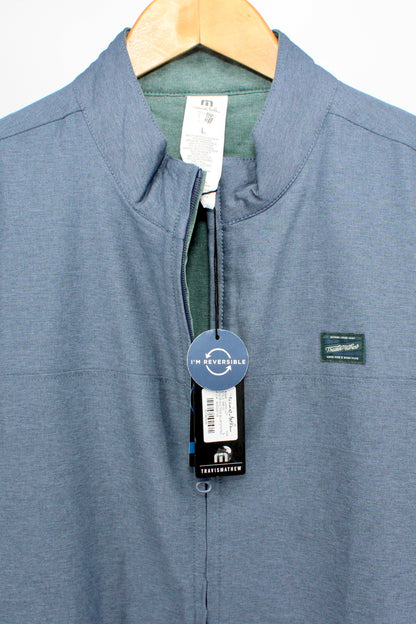 Travis Mathew Clear Cut Reversible Vest Size L