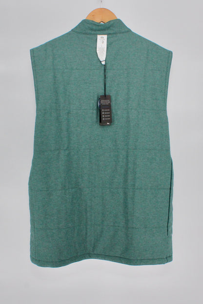 Travis Mathew Clear Cut Reversible Vest Size L