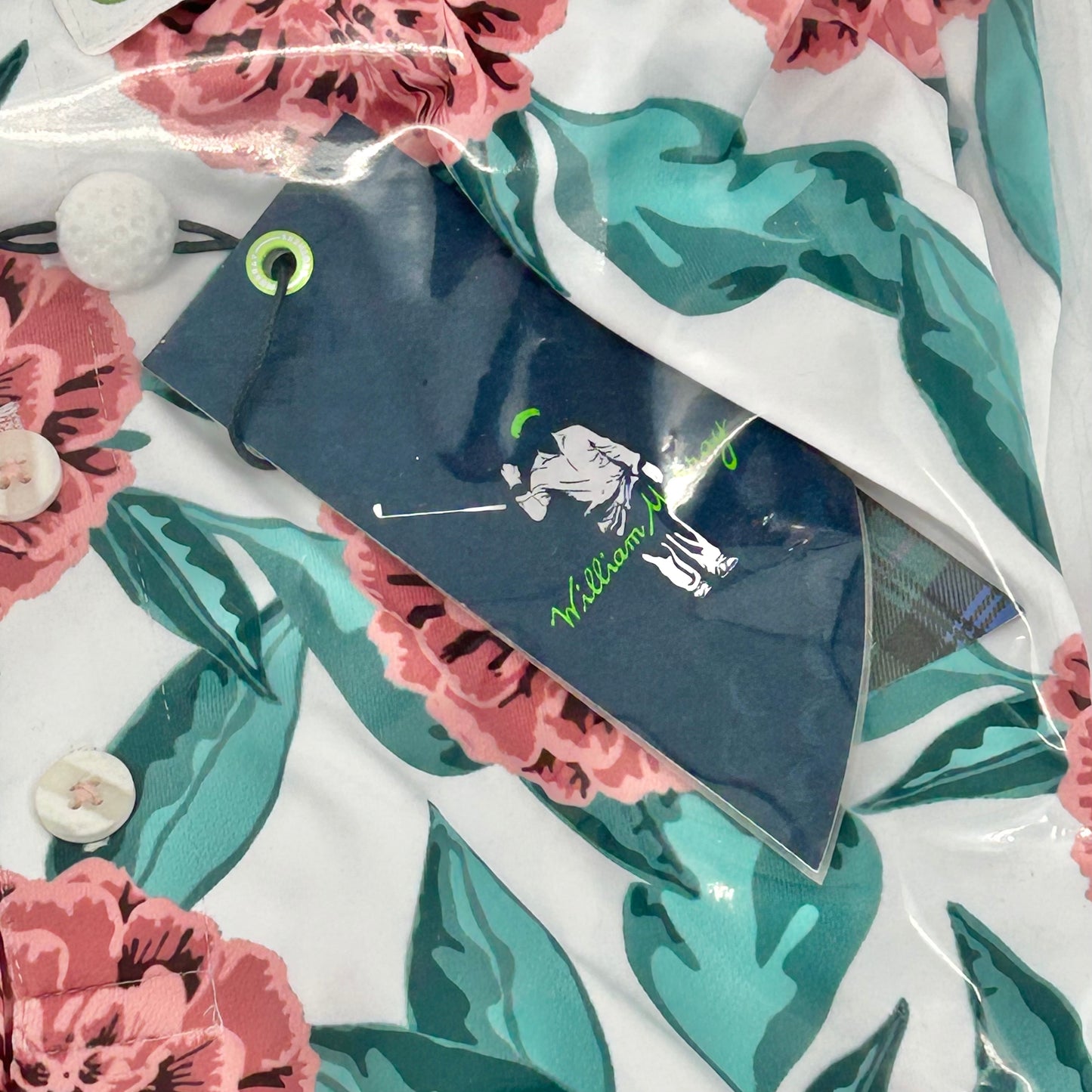 William Murray Tropical Mums Men's Polo