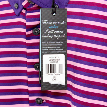 Greyson Okena Polo Size 2XL
