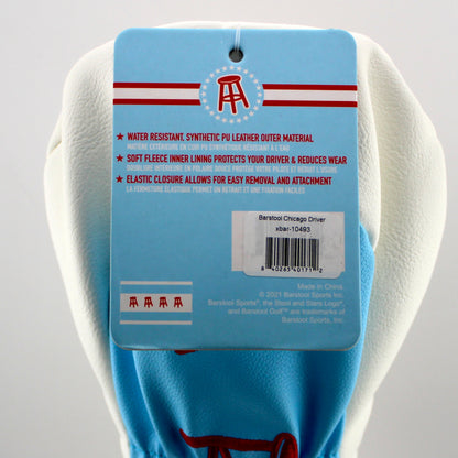 Barstool Sports Chicago Driver Head Cover