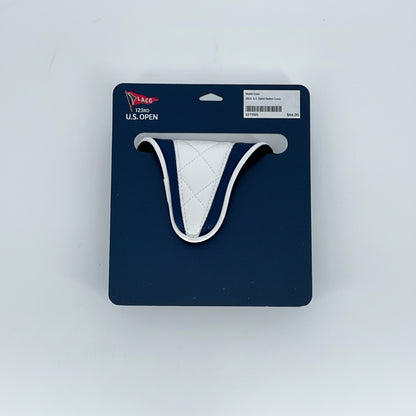 123rd U.S. Open at LACC Elite Continental Mallet Putter Cover (White/Navy)