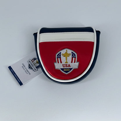 2023 USA Ryder Cup Team Official Mallet Putter Cover