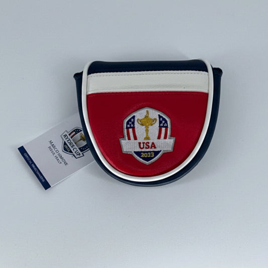 2023 USA Ryder Cup Team Official Mallet Putter Cover