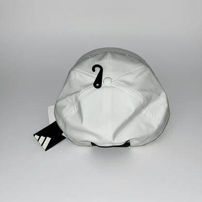 Adidas Golf Tour 5 Panel Snapback Hat White Retro Rope Embroidered Logo