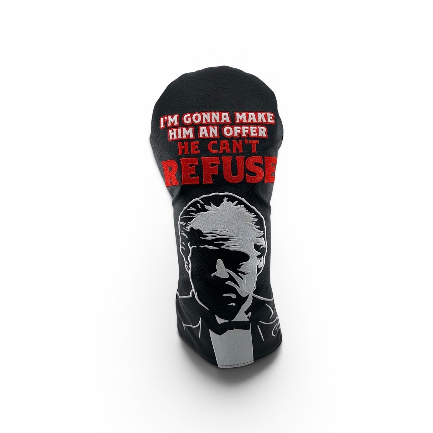 Rewind by Swag Golf – The Godfather “Make Him An Offer He Can’t Refuse” Driver Headcover – Excellent Condition