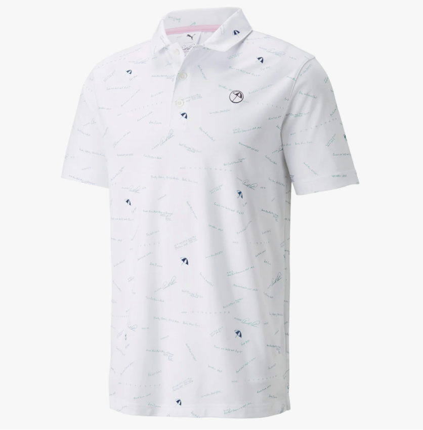 AP CLOUDSPUN Scorecard Golf Polo