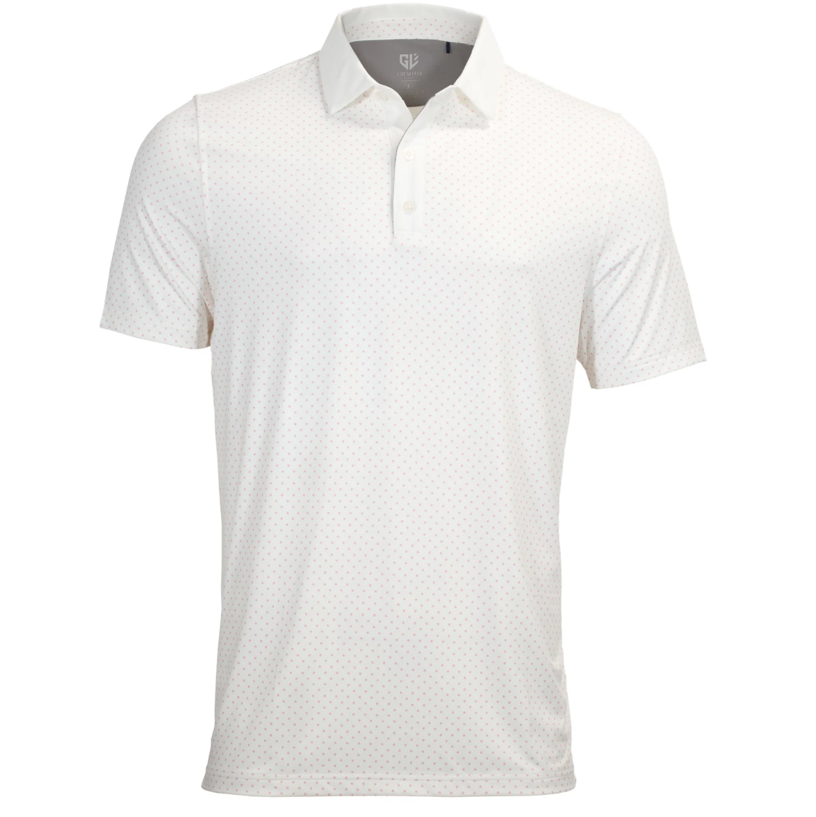 1764 Golf Graham Luxe Lennox Print Polo XL