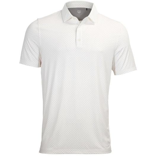 1764 Golf Graham Luxe Lennox Print Polo XL