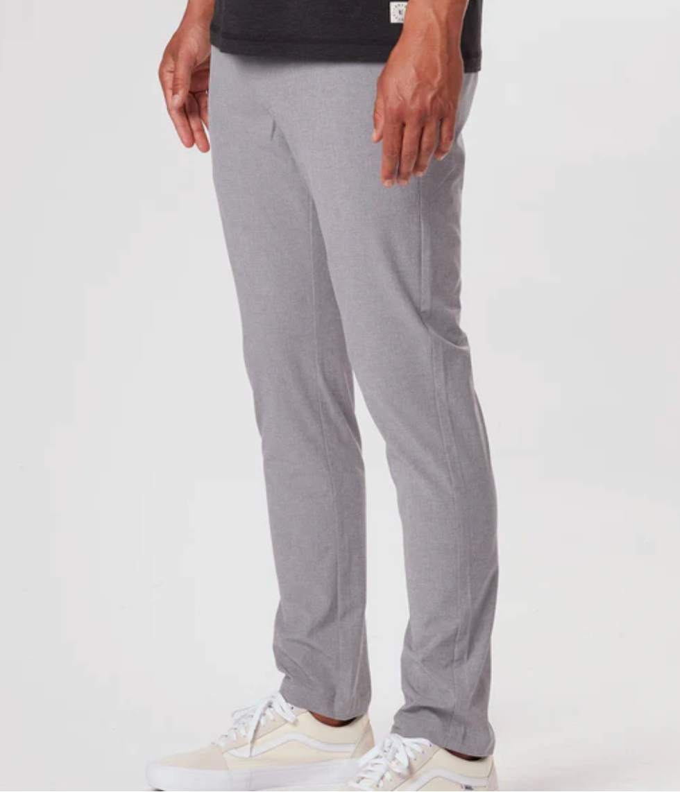 Linksoul Chino Boardwalker Pant Mens 36/32 Grey