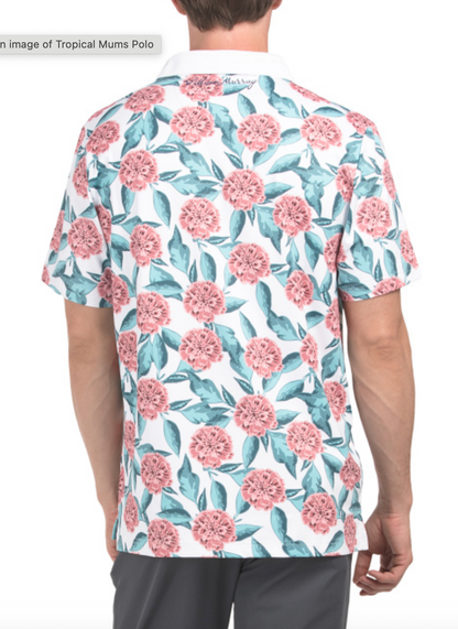 William Murray Tropical Mums Men's Polo