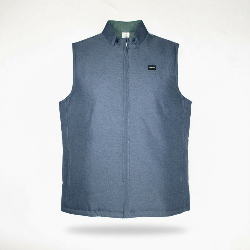 Travis Mathew Clear Cut Reversible Vest Size L