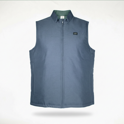 Travis Mathew Clear Cut Reversible Vest Size L