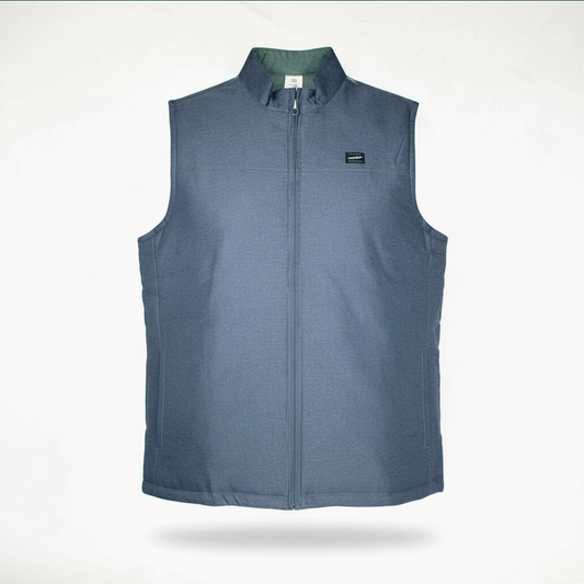 Travis Mathew Clear Cut Reversible Vest Size L