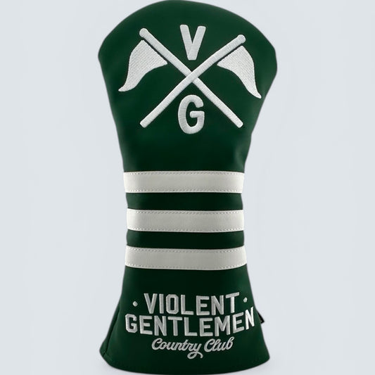 Violent Gentlemen Dogwood Driver Headcover