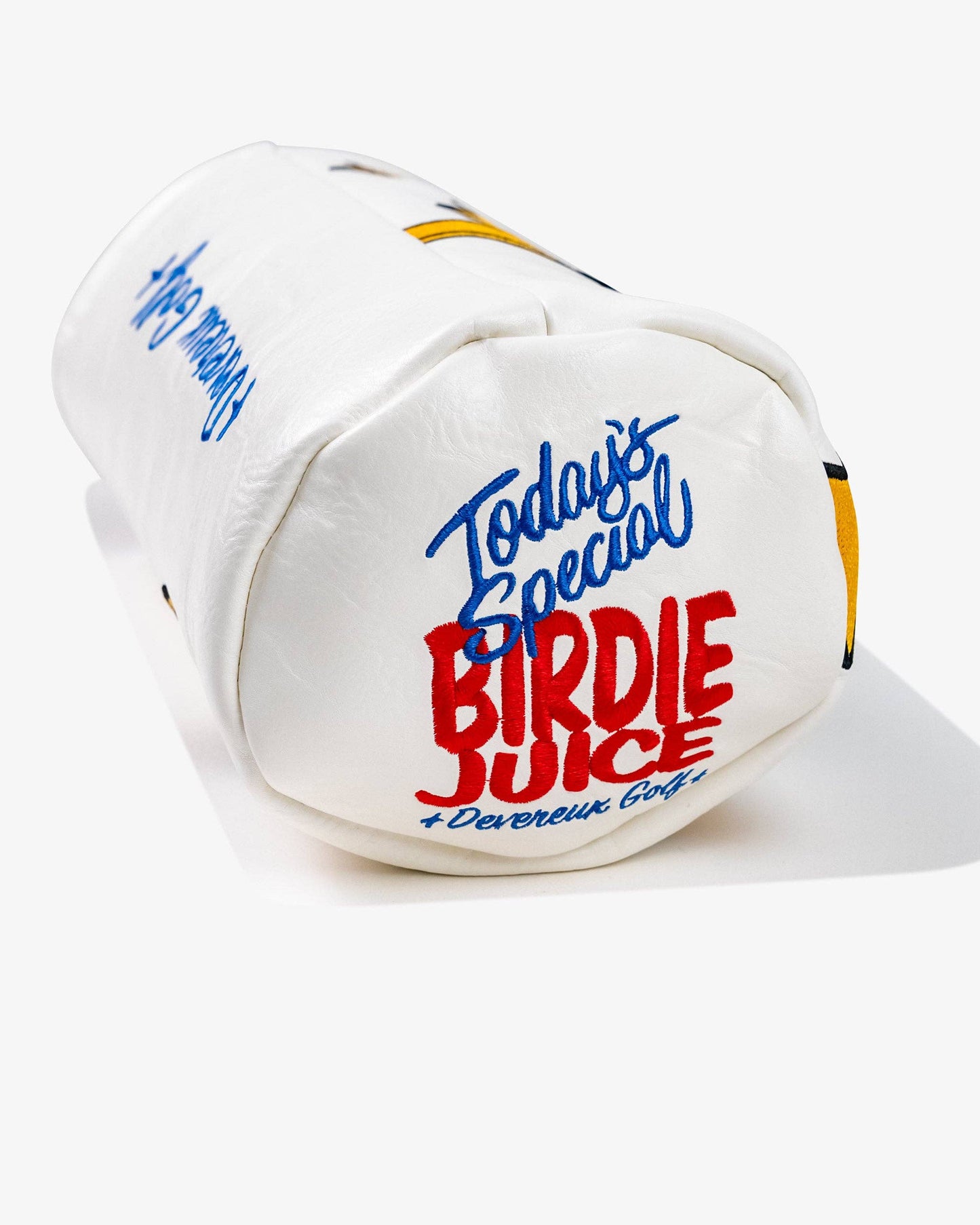 Birdie Juice Driver Cover - White: White / O/S