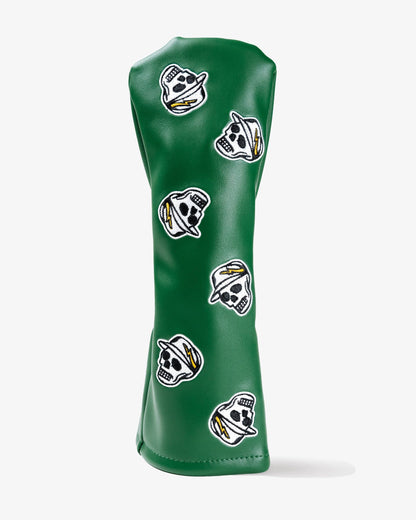 Icon Fairway Headcover - Green: Green / O/S