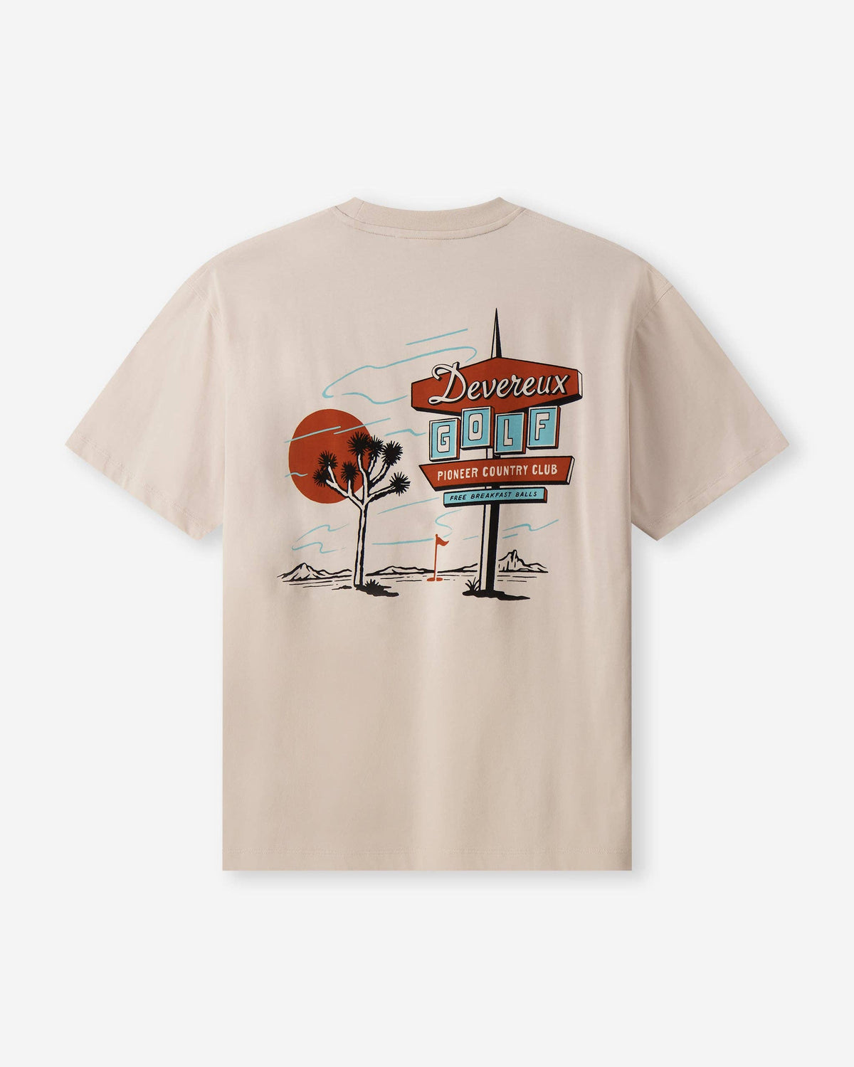 Devereux Golf Inn Tee - Sand: Sand