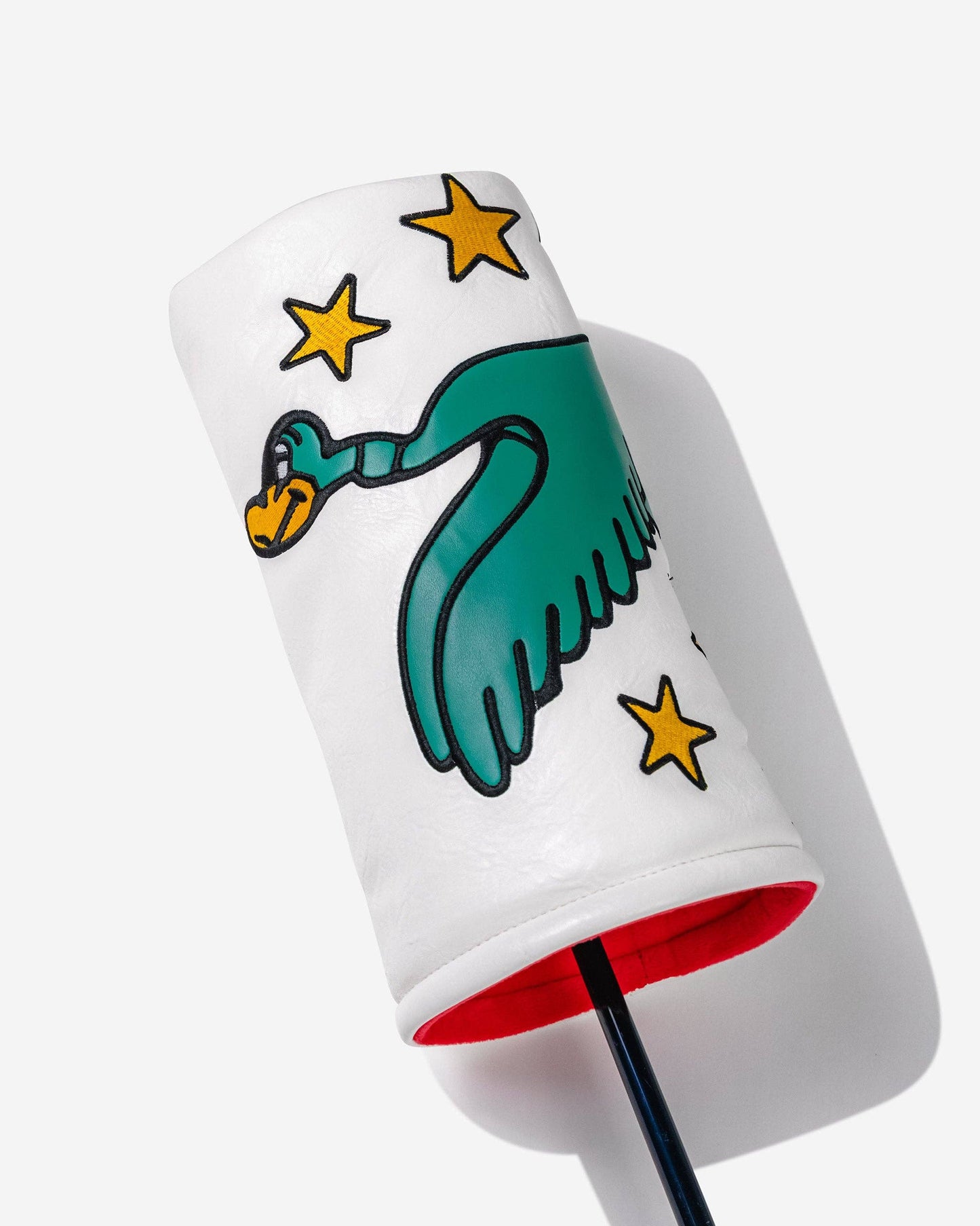 Birdie Juice Driver Cover - White: White / O/S