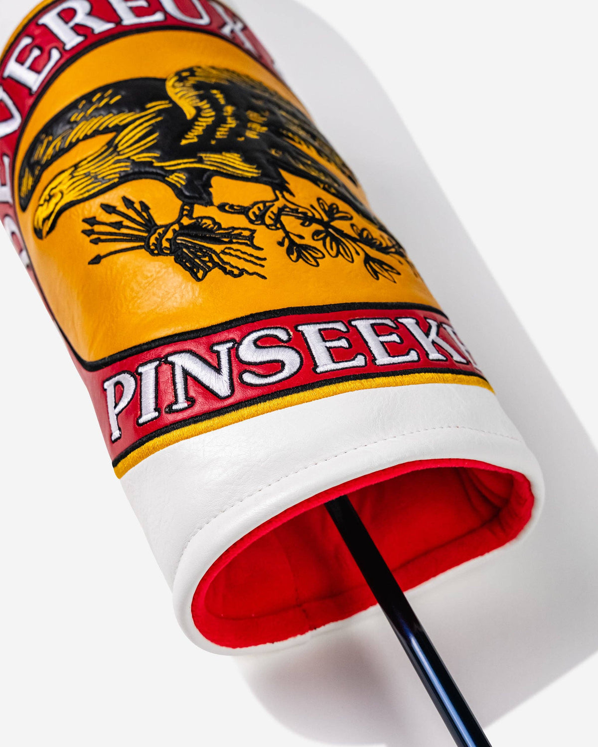 Pinseeker Barrel Driver Cover - White: White / O/S