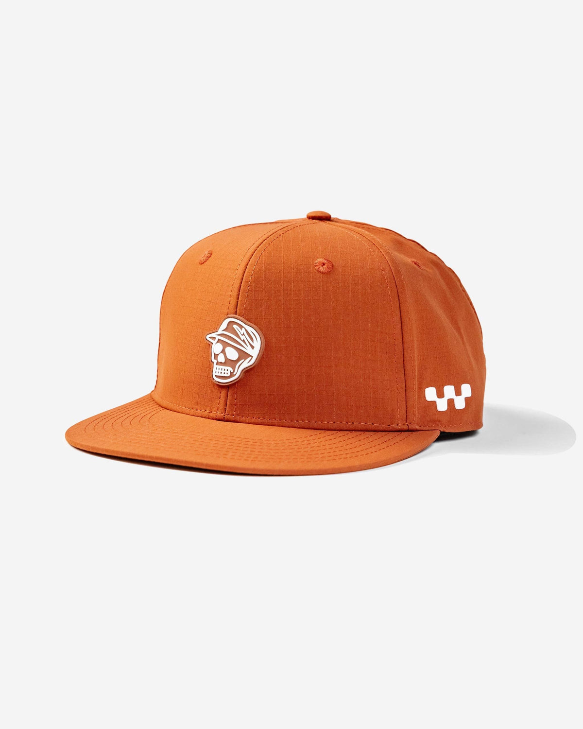 Players Skull Caddie Hat - Clay: Clay / O/S