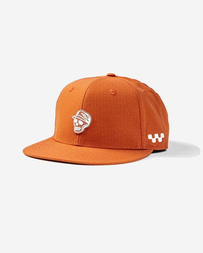 Players Skull Caddie Hat - Clay: Clay / O/S