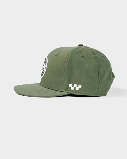Players Patch Hat - Olive: Olive / O/S