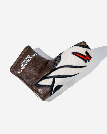 Sherpa Skull Caddie Blade - Brown: Brown / O/S