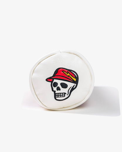 Pinseeker Barrel Driver Cover - White: White / O/S