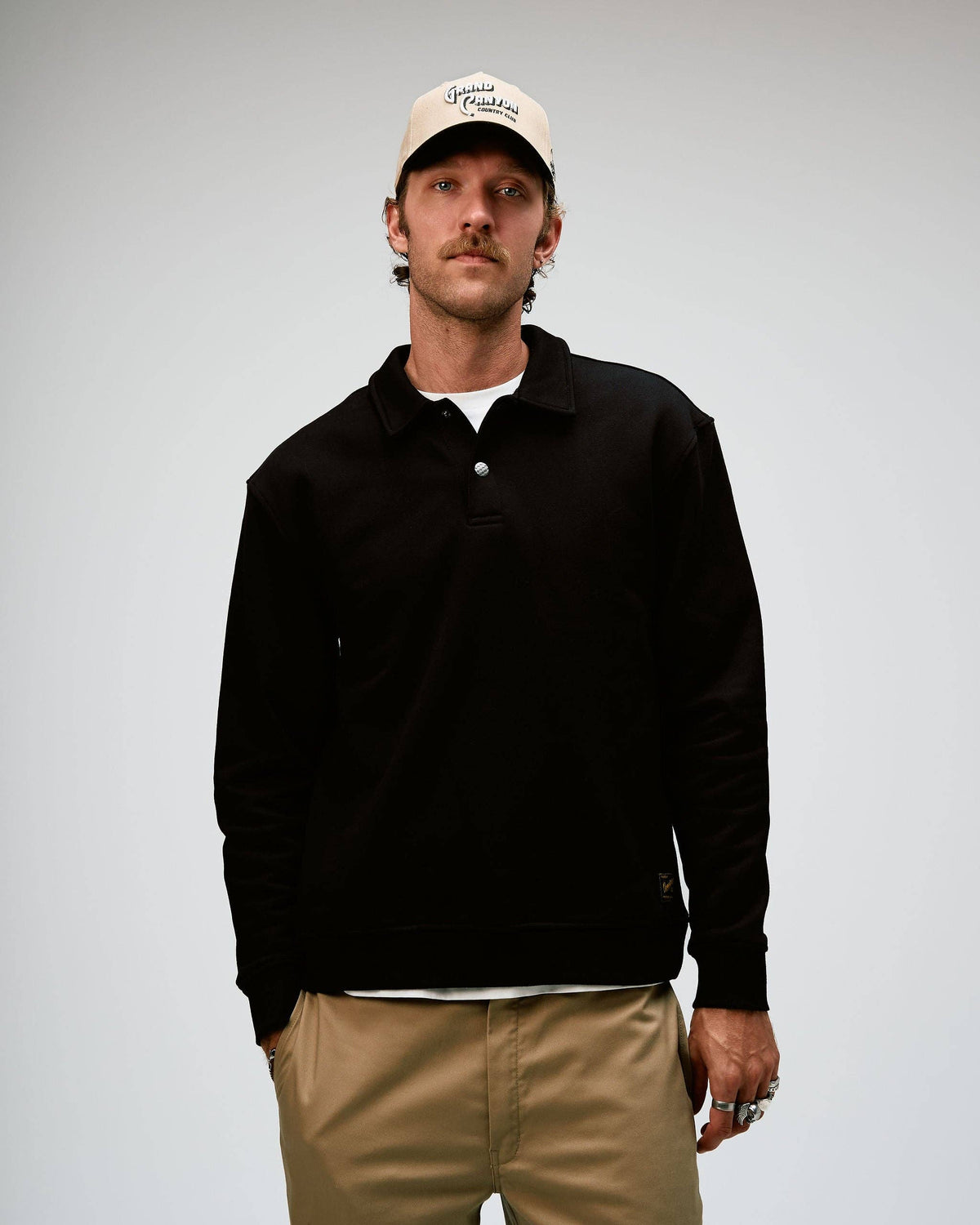 Western Fleece - Faded Black: Faded Black / XL