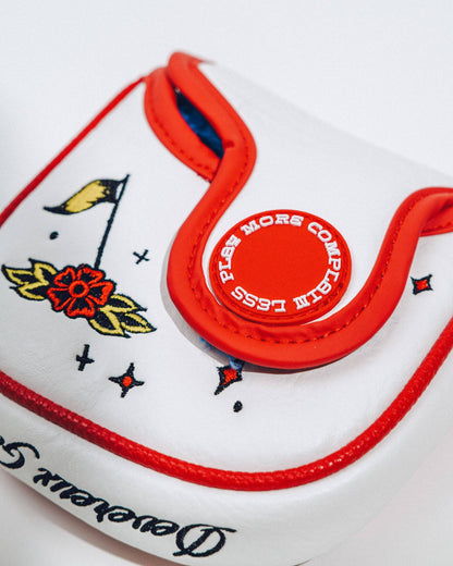 God Bless America Mallet - White: White / O/S