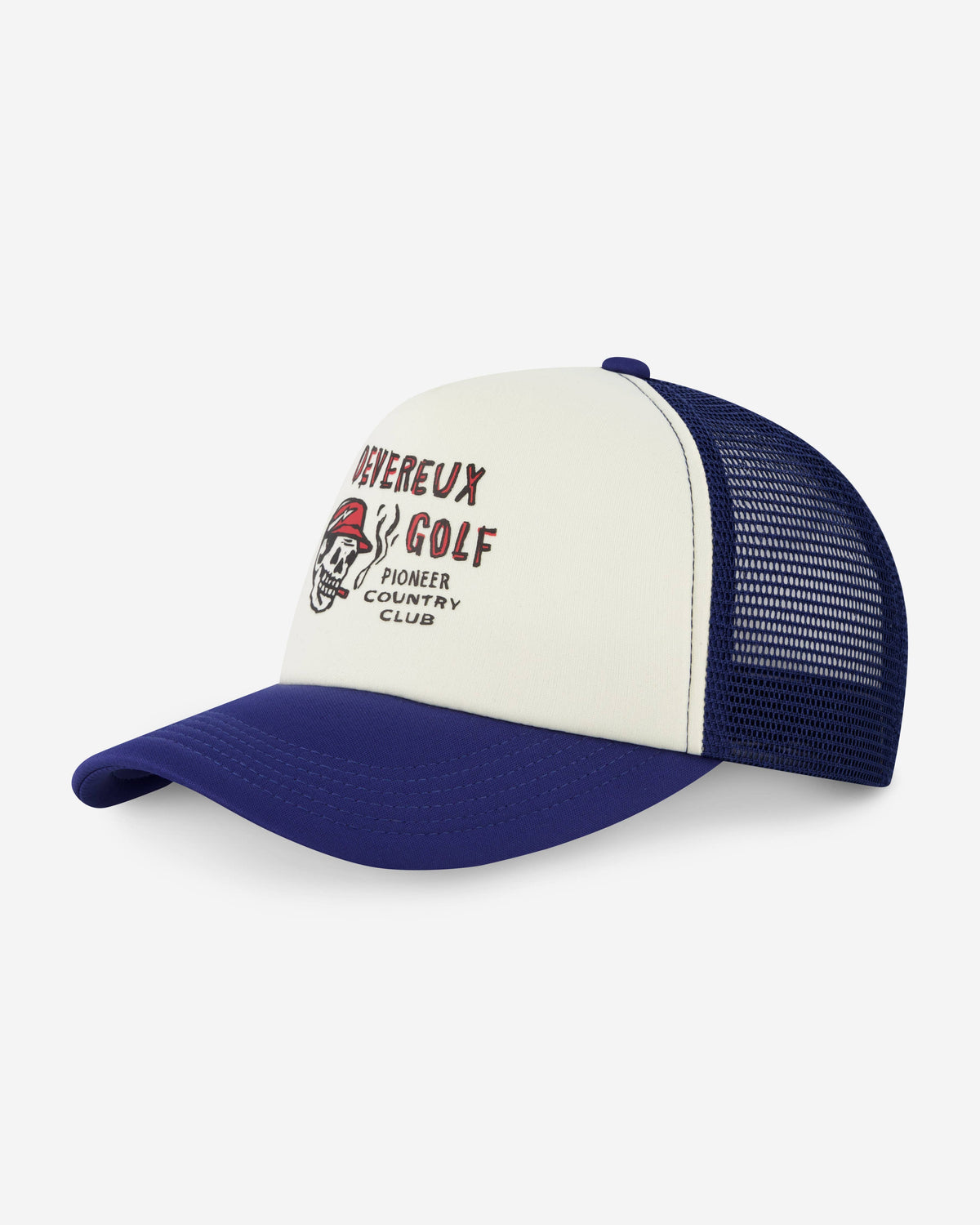 All the Smoke Trucker - Navy / White: Navy / White / O/S