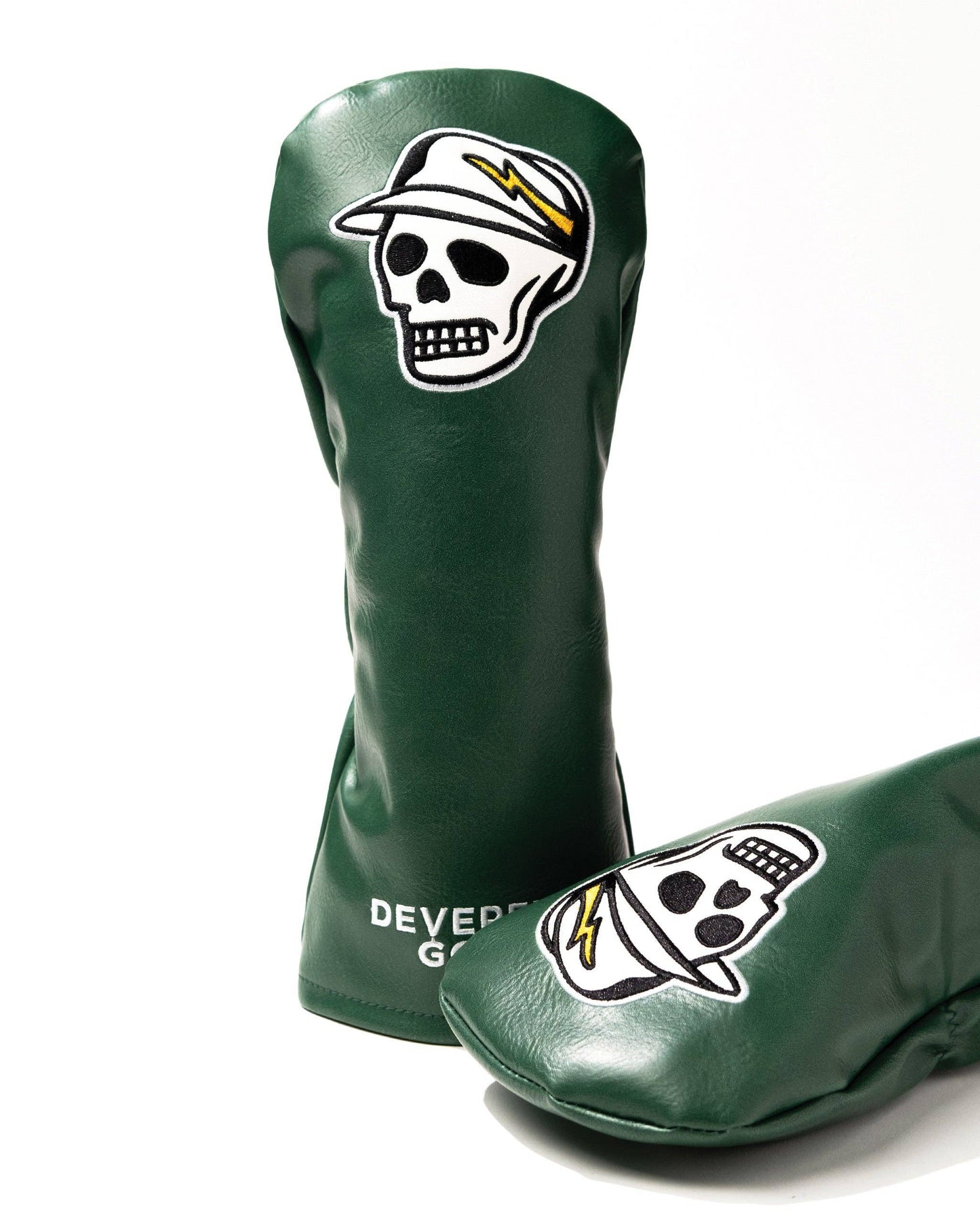Icon Driver Headcover - Green: Green / O/S