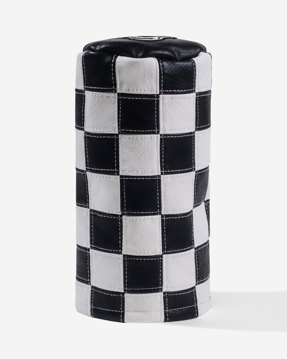 Checkered Barrel Driver - Black / White: Black / White / O/S