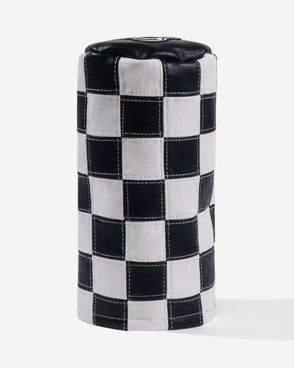 Checkered Barrel Driver - Black / White: Black / White / O/S
