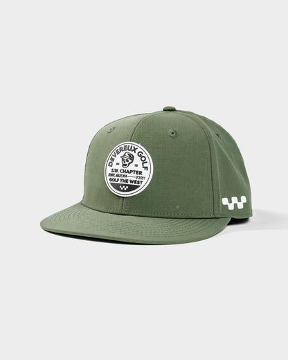 Players Patch Hat - Olive: Olive / O/S